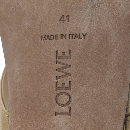 Loewe Goatskin Ease 35mm Thong Sandals 41 Medium Concealer 8 of 15