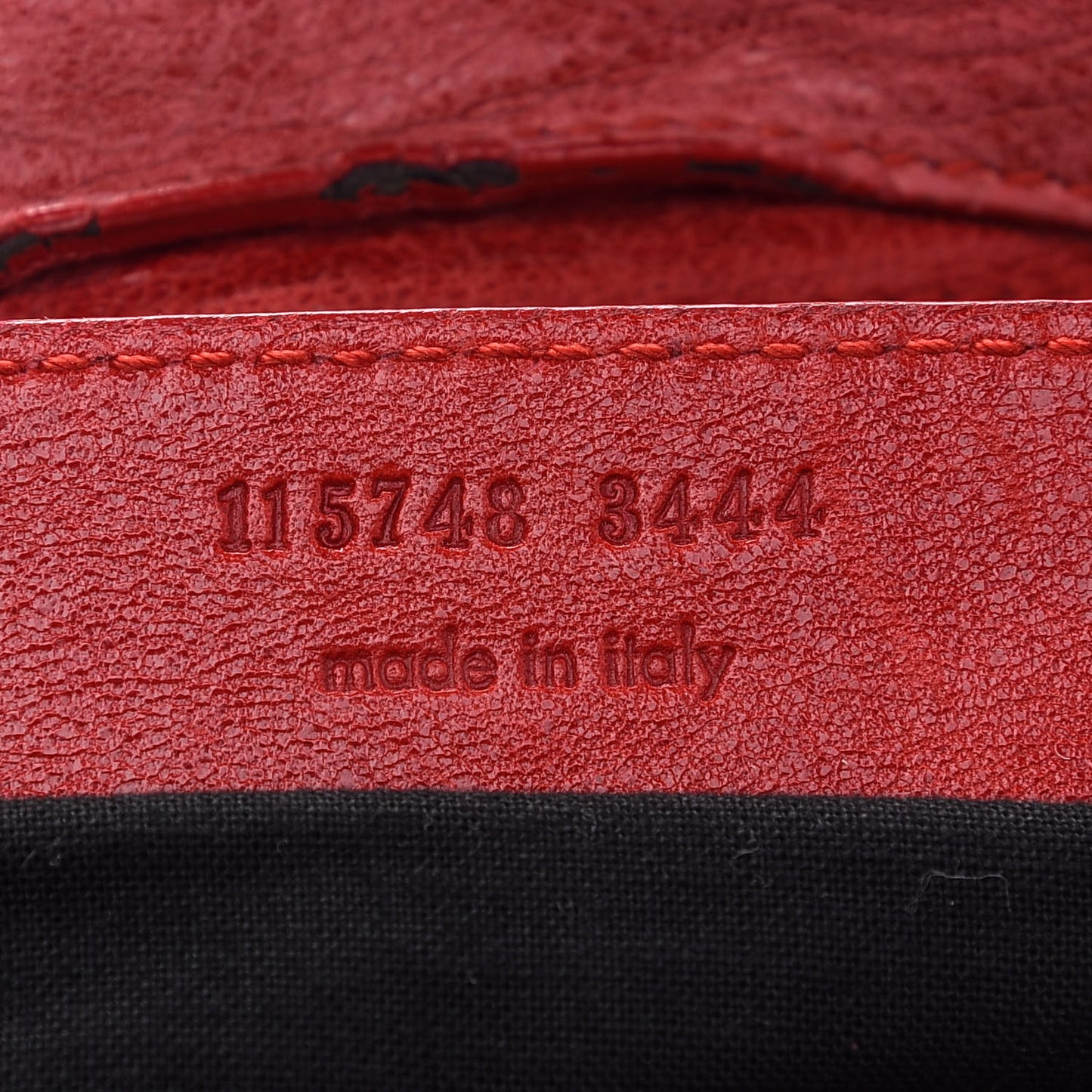 Chevre Classic Hardware City Rouge Vermillion