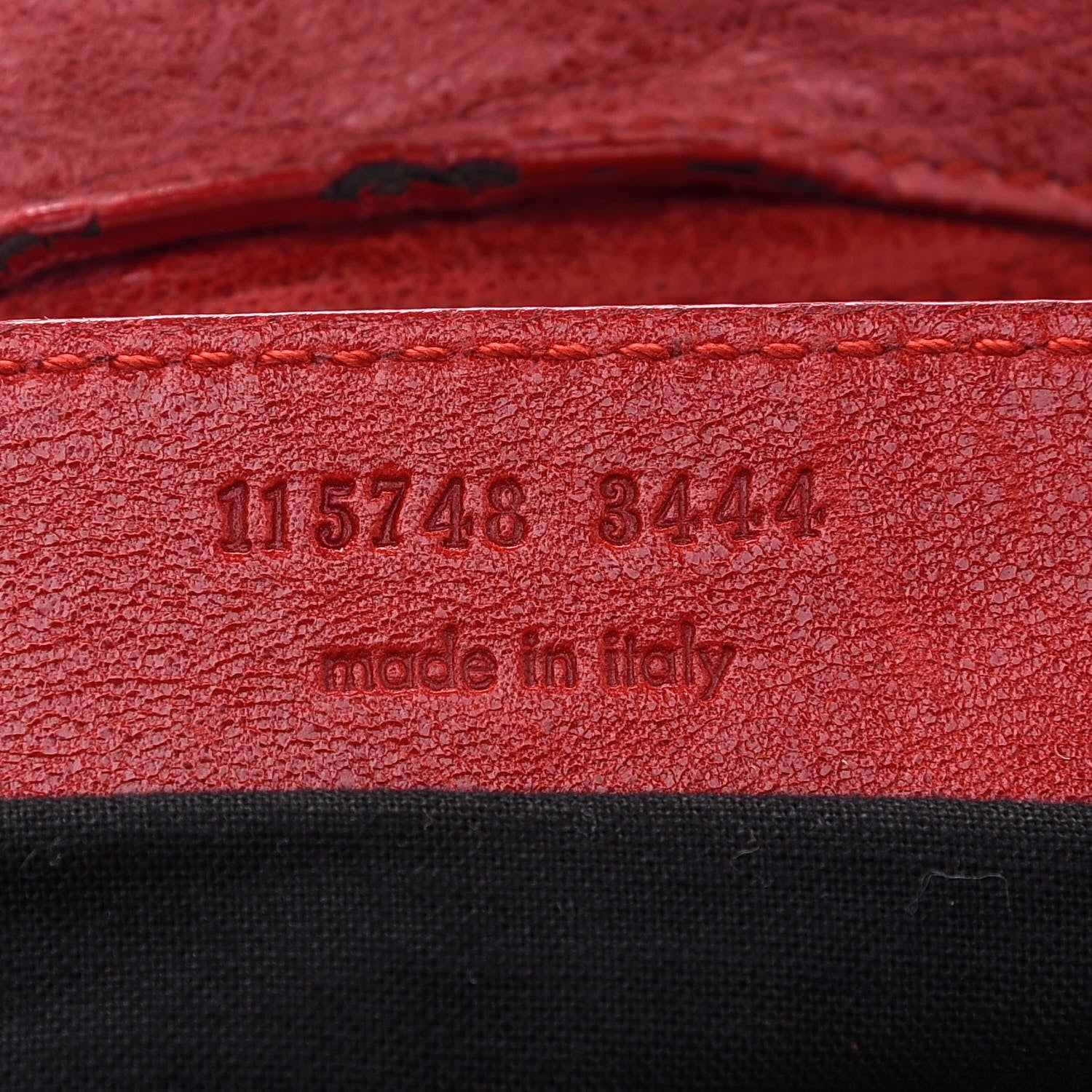 Balenciaga Chevre Classic Hardware City Rouge Vermillion 10 of 16