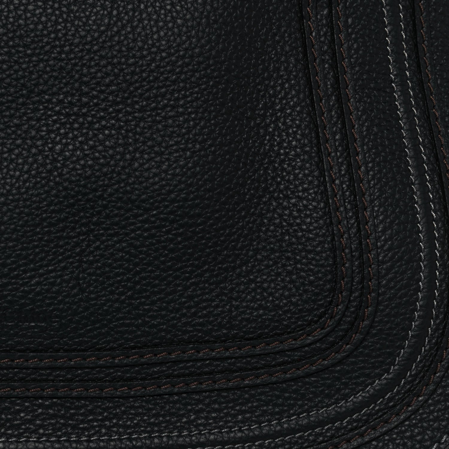 Chloe Calfskin Large Marcie Satchel Black 8 of 12
