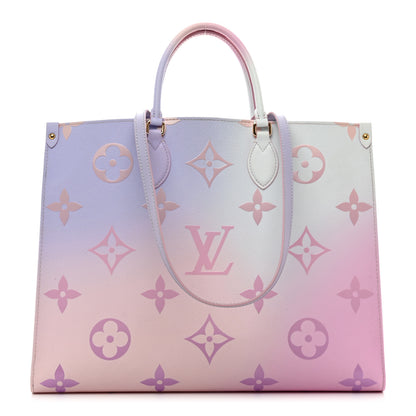 Louis Vuitton Monogram Giant Spring In The City Onthego GM Sunrise Pastel 1 of 12