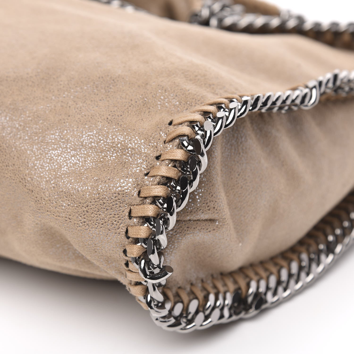 Stella McCartney Shaggy Deer Falabella Fold Over Tote Redwood 8 of 8