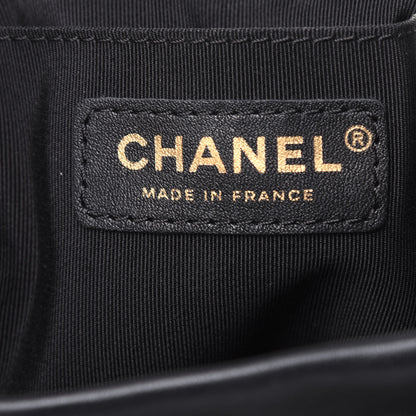 Chanel Lambskin Quilted Small Urban Spirit Backpack Black 5 of 12
