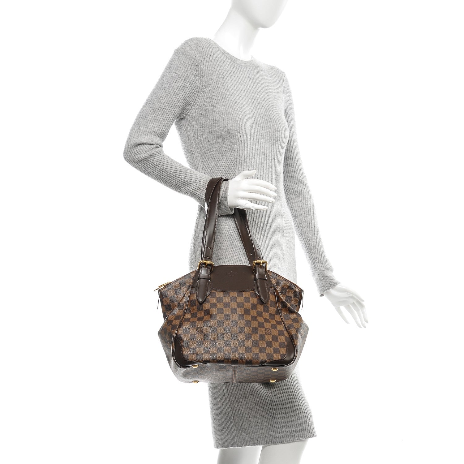 Louis Vuitton Damier Ebene Verona MM 2 of 6