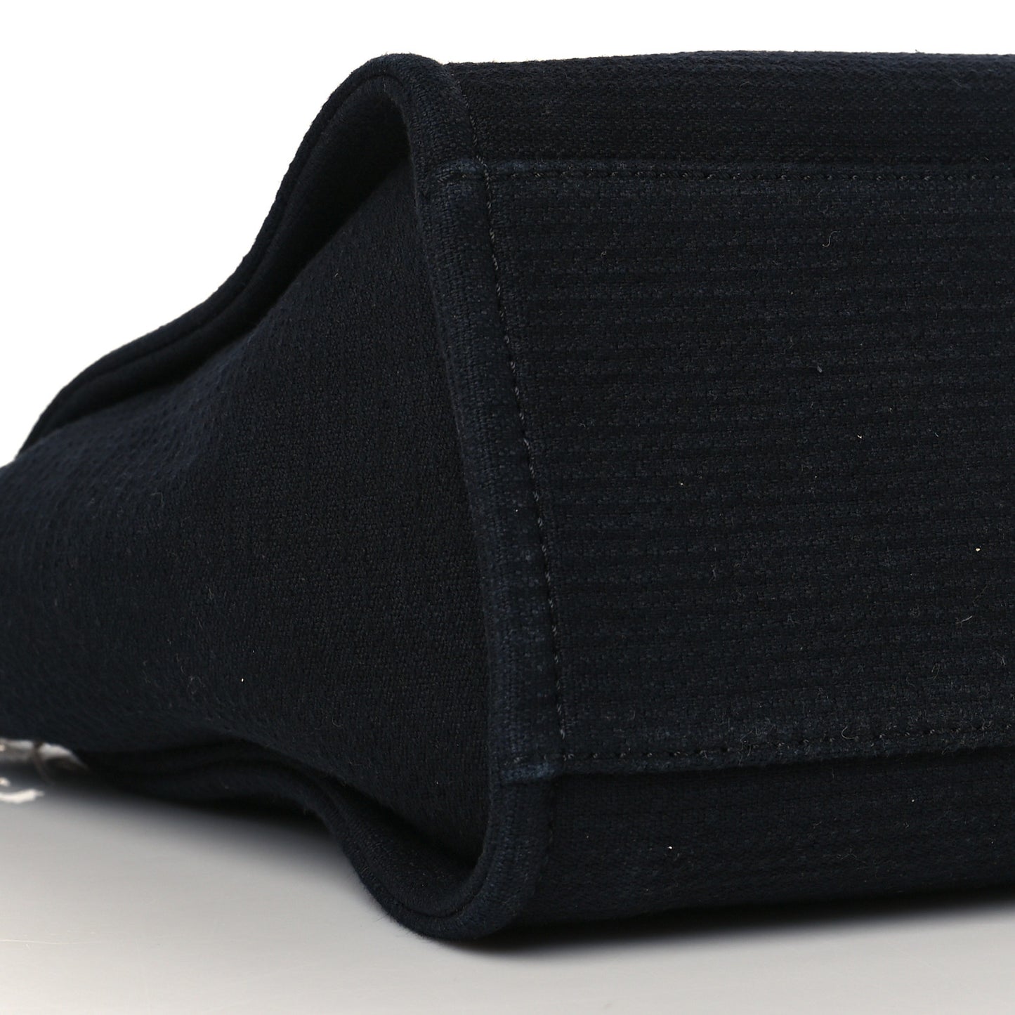 Mixed Fibers Small Deauville Tote Black