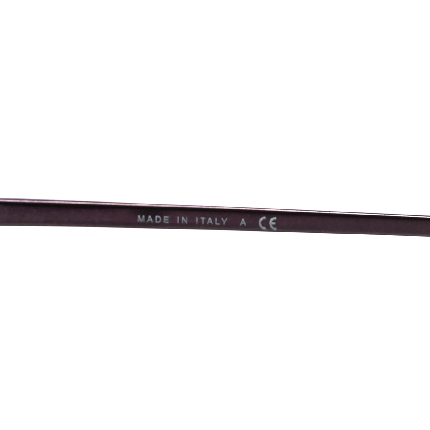 Metal Winter Round Sunglasses 4232 Bordeaux