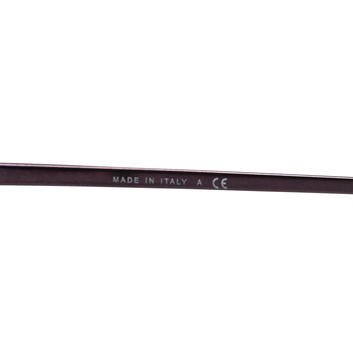 Chanel Metal Winter Round Sunglasses 4232 Bordeaux 6 of 7