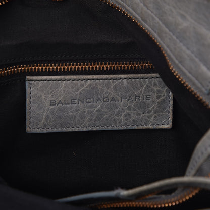 Balenciaga Agneau Giant 12 Rose Gold Hardware Town Ardoise 6 of 10