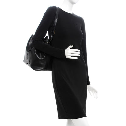 Louis Vuitton Epi Petit Noe Black 2 of 14