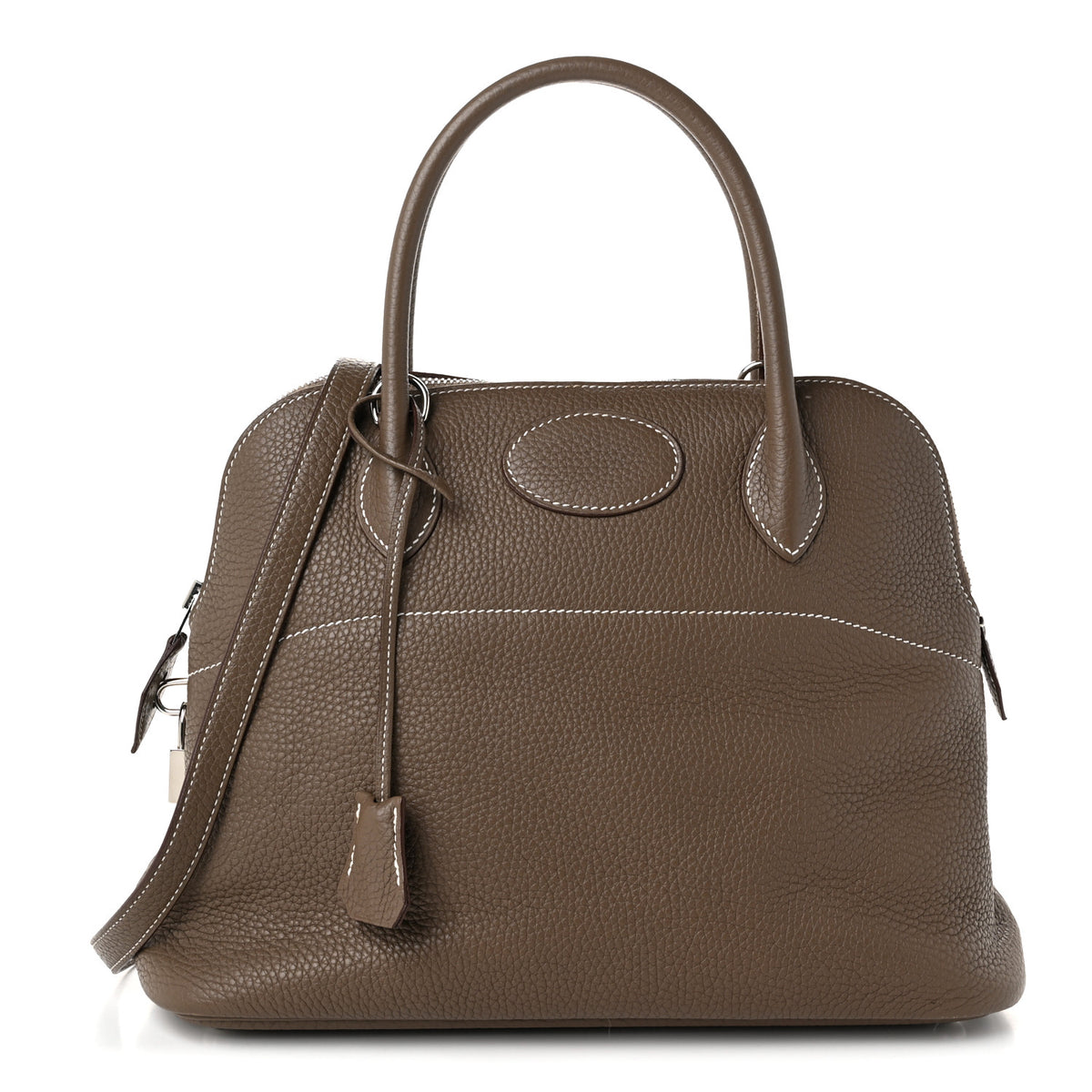 Hermes Taurillon Clemence Bolide 31 Etoupe 1 of 10