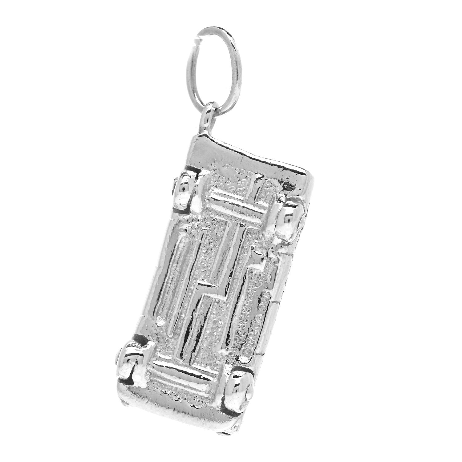 Tiffany Sterling Silver New York Taxi Cab Charm 3 of 8