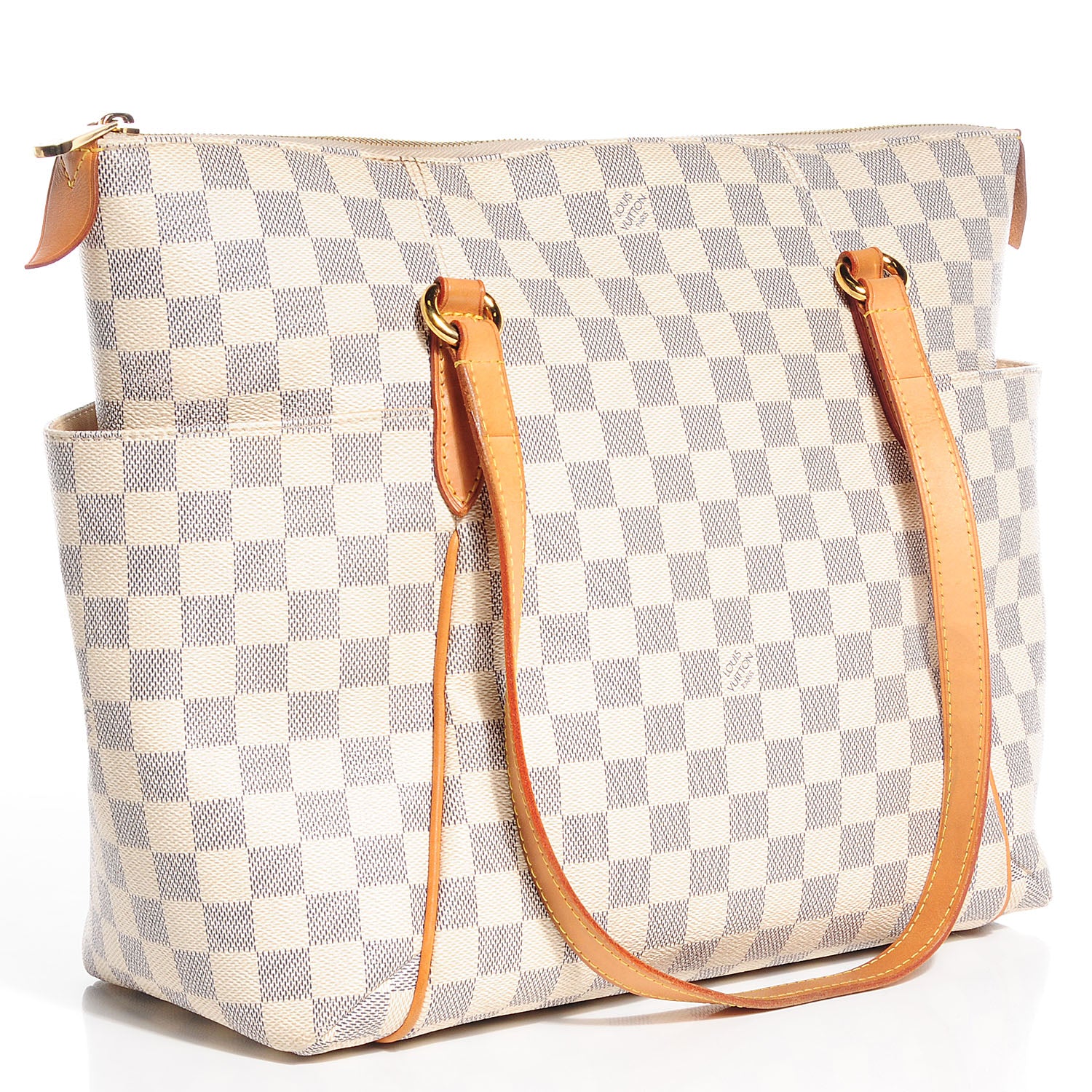 Louis Vuitton Damier Azur Totally MM 3 of 7