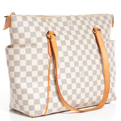 Louis Vuitton Damier Azur Totally MM 3 of 7
