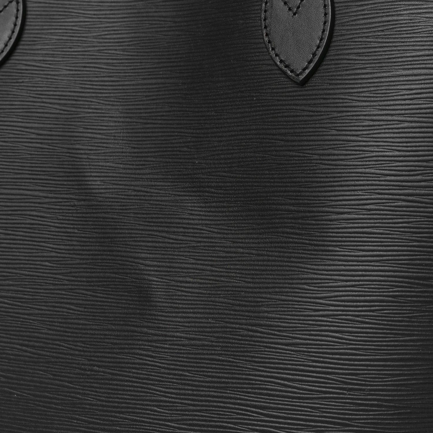 Louis Vuitton Epi Neverfull MM Black 9 of 9
