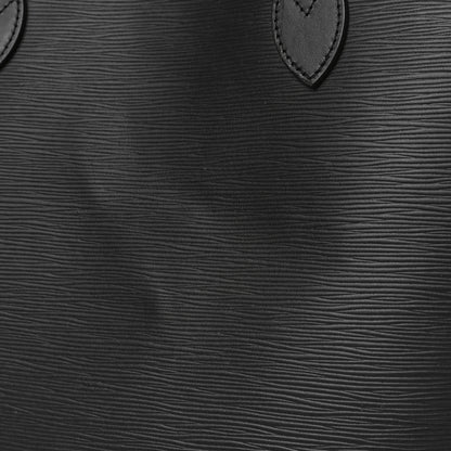 Louis Vuitton Epi Neverfull MM Black 9 of 9