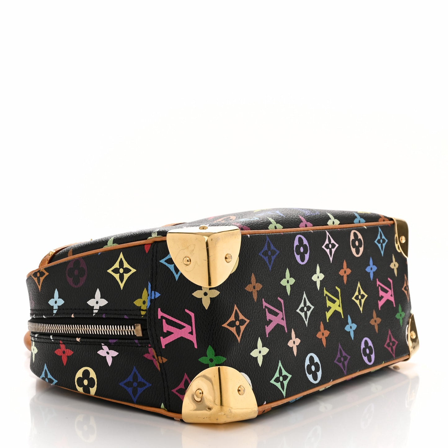 Monogram Multicolor Trouville Black