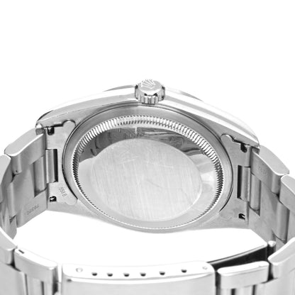 Rolex Stainless Steel 36mm Oyster Perpetual Datejust Watch Silver Roman 16200 4 of 4