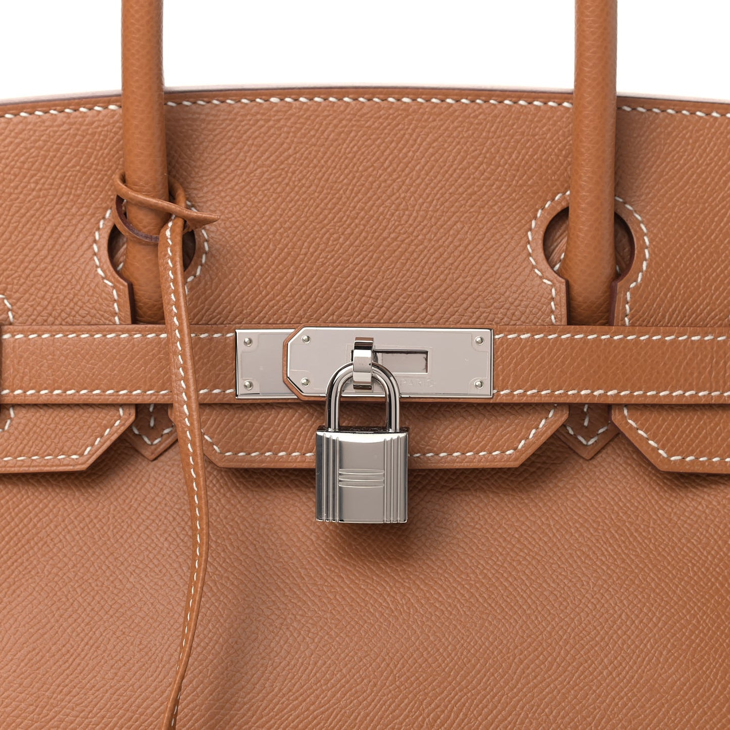 Epsom Birkin 30 Gold