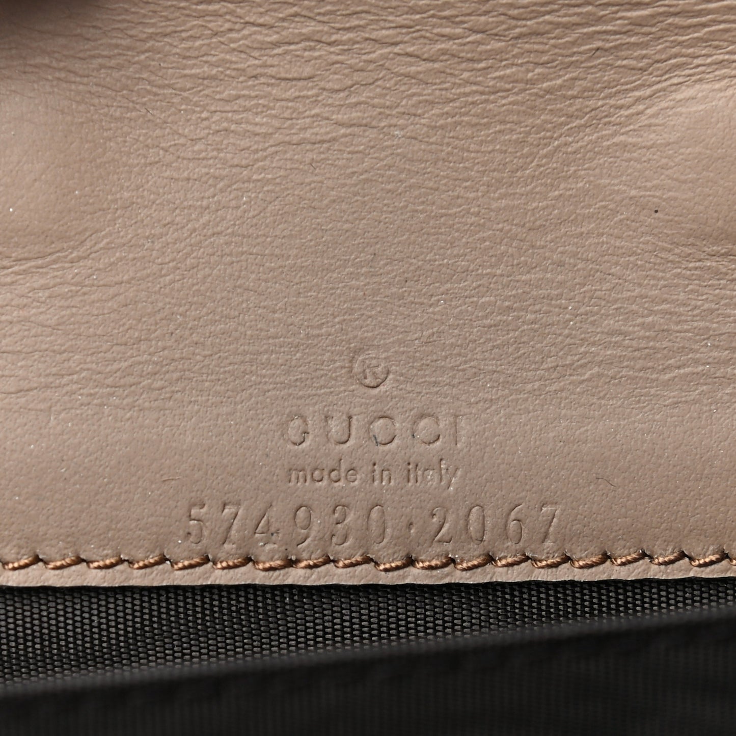 GG Supreme Monogram Dionysus Coin Purse Taupe