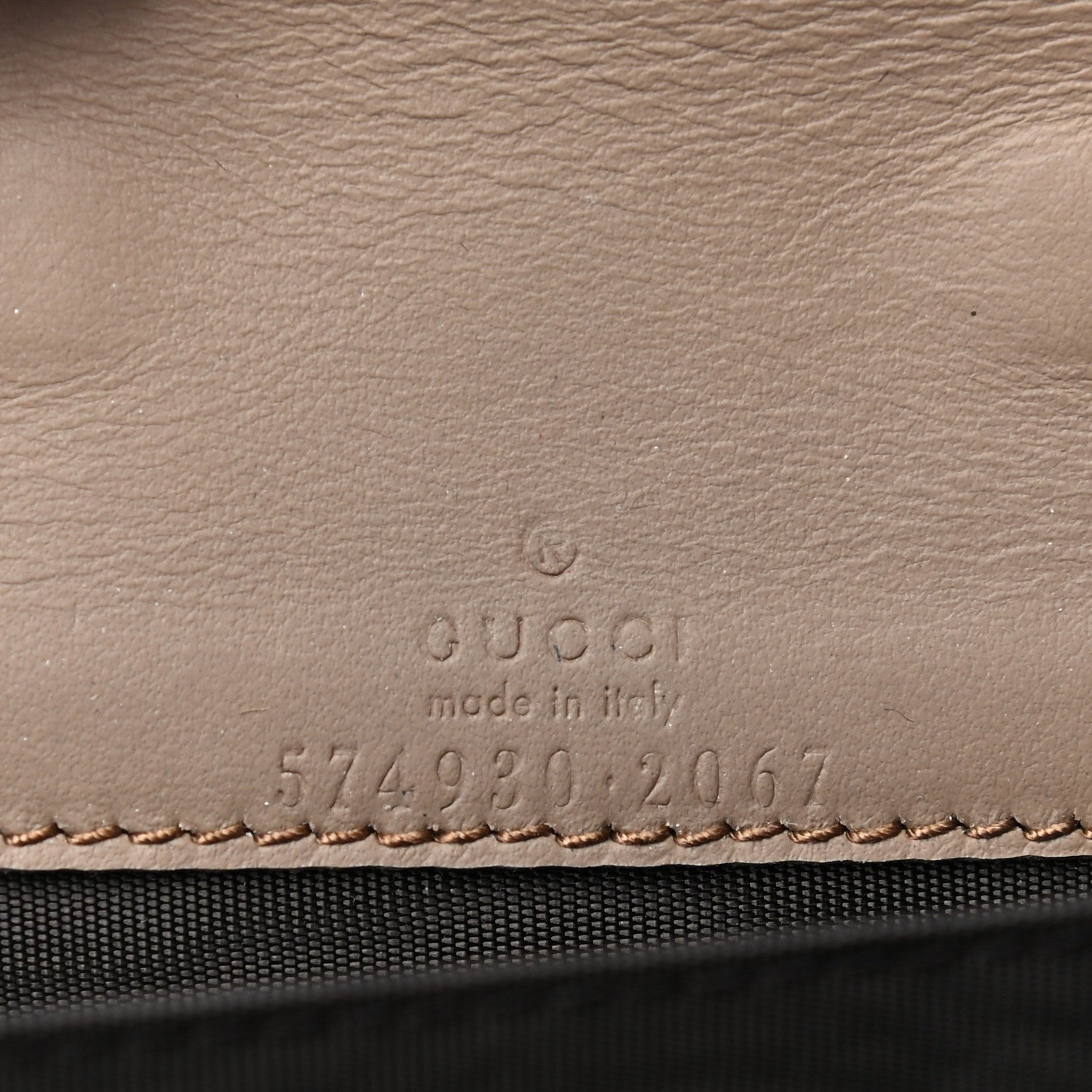 Gucci GG Supreme Monogram Dionysus Coin Purse Taupe 6 of 14