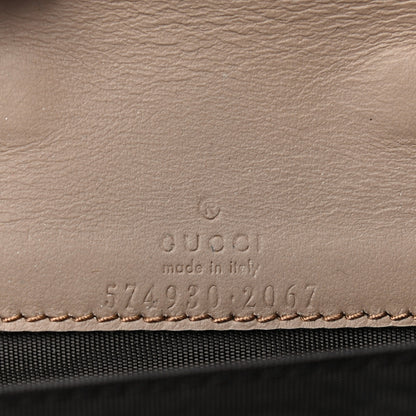 Gucci GG Supreme Monogram Dionysus Coin Purse Taupe 6 of 14