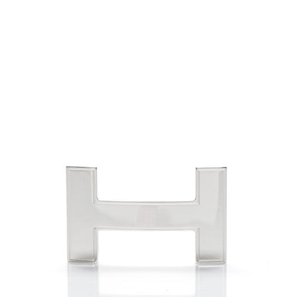 Hermes Epsom Swift 32mm Quizz H Belt 95 Etoupe Black 3 of 9