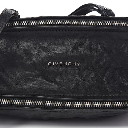 Givenchy Tumbled Sheepskin Mini Pandora Black 10 of 10