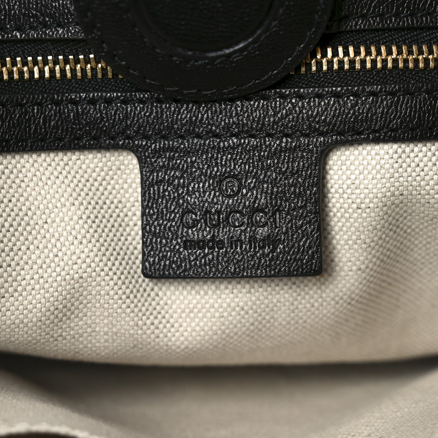 Gucci New Sakai Calfskin Lux Horsebit 1955 Tote Bag Black 11 of 19