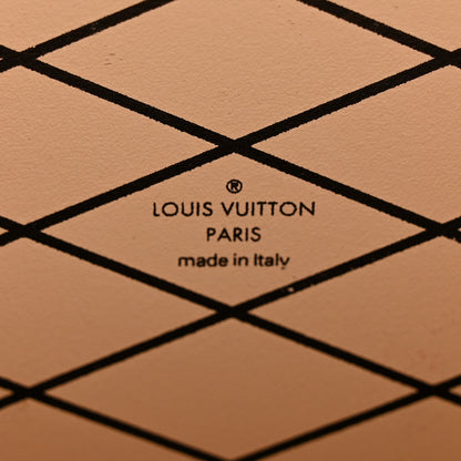 Louis Vuitton Epi Monochrome Petite Malle White 6 of 16