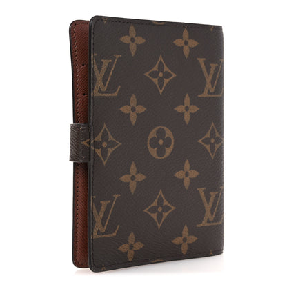 Louis Vuitton Monogram Small Ring Agenda 3 of 7