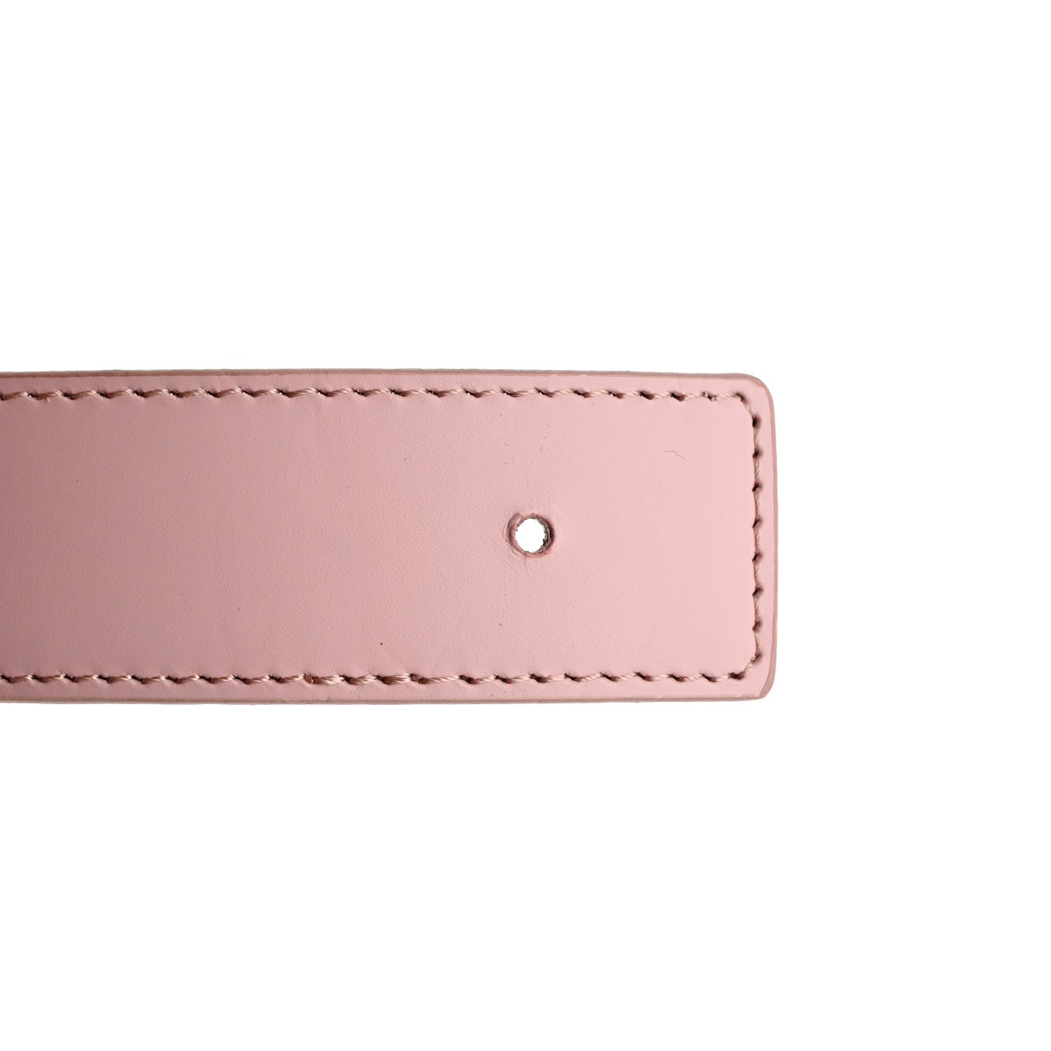 Louis Vuitton Damier Azur 30mm LV Initiales Reversible Belt 80 32 Pink 6 of 8