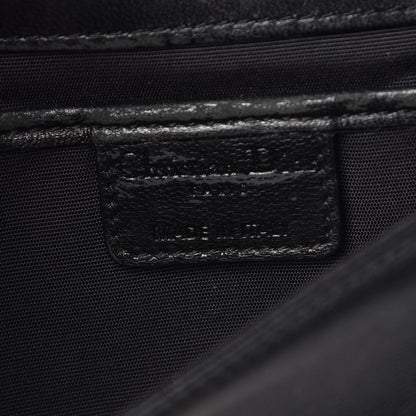 Christian Dior Lambskin Cannage Lady Dior Convertible Clutch Black 6 of 7