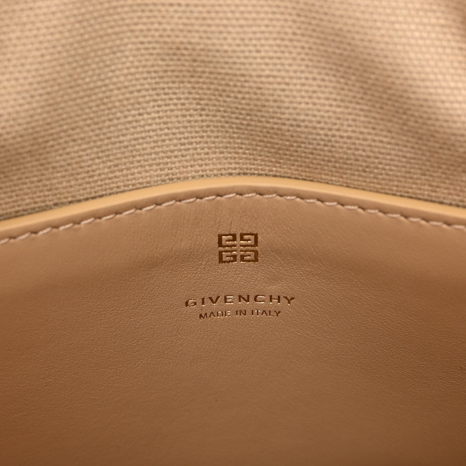 Givenchy Box Calfskin Mini Sport Antigona Top Handle Bag Beige Cappuccino 6 of 9