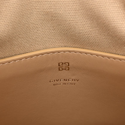 Givenchy Box Calfskin Mini Sport Antigona Top Handle Bag Beige Cappuccino 6 of 9