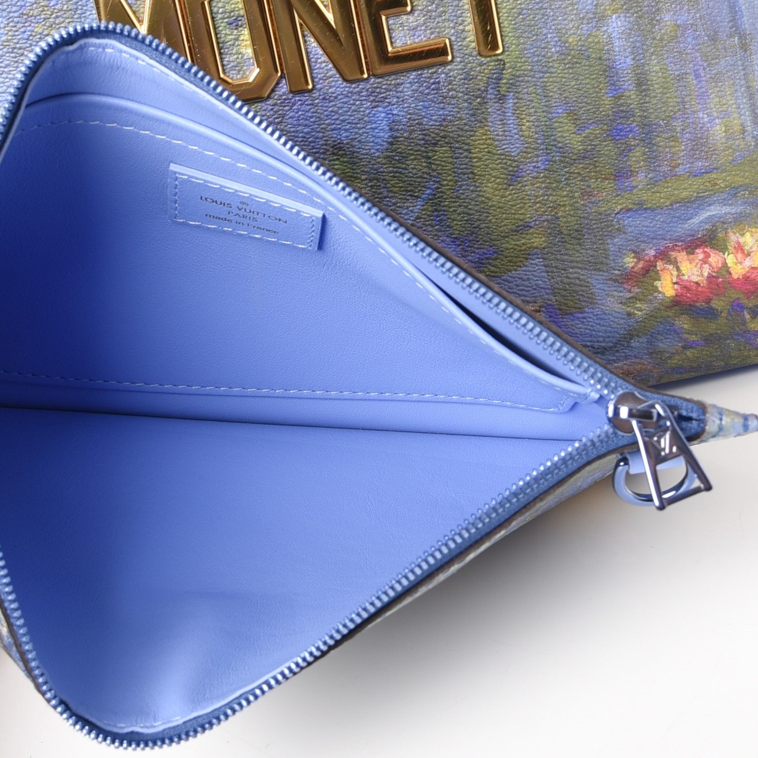Louis Vuitton Masters Monet Neverfull MM 7 of 10
