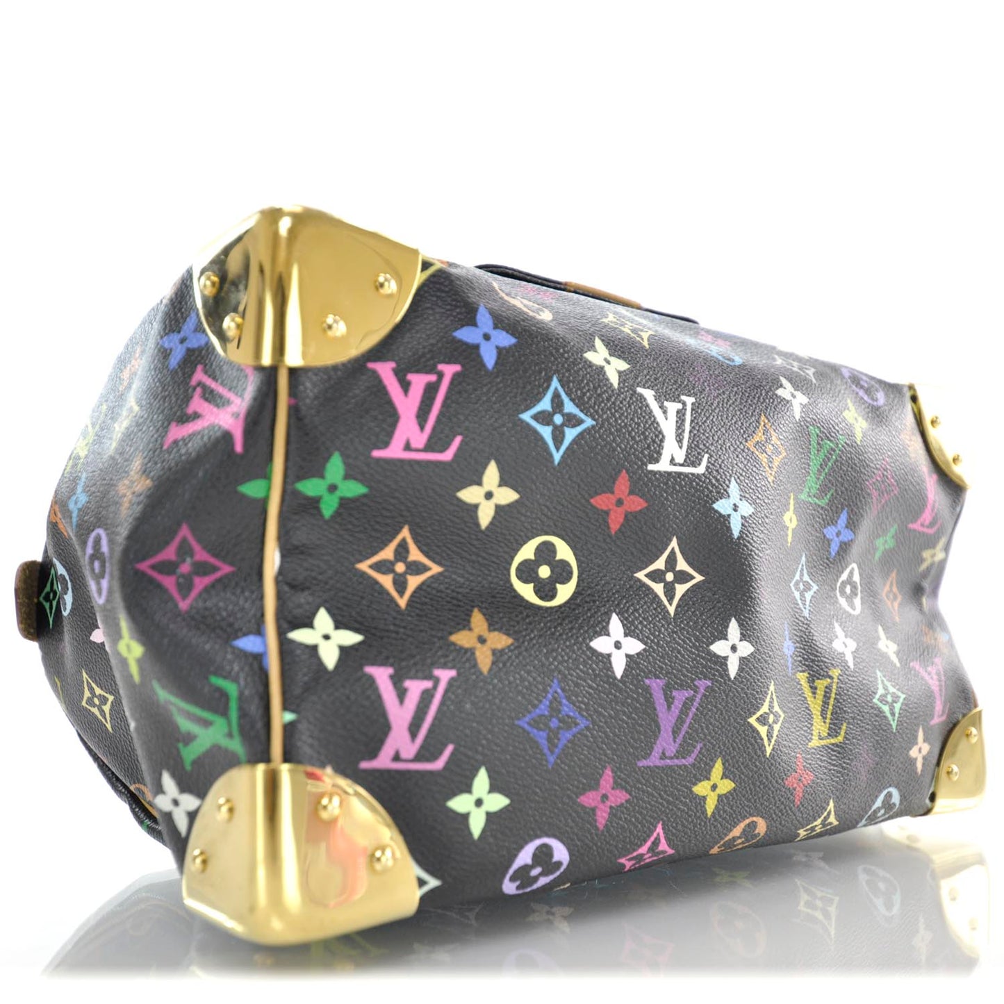 Monogram Multicolor Speedy 30 Black
