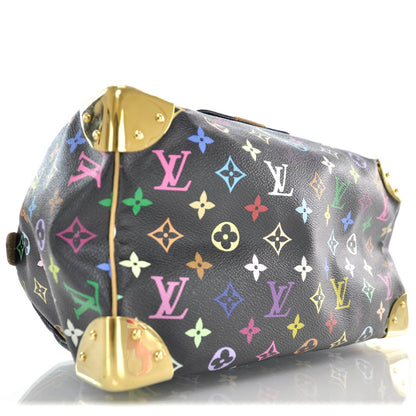 Louis Vuitton Monogram Multicolor Speedy 30 Black 6 of 9