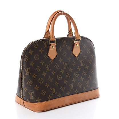 Louis Vuitton Monogram Alma PM 2 of 8