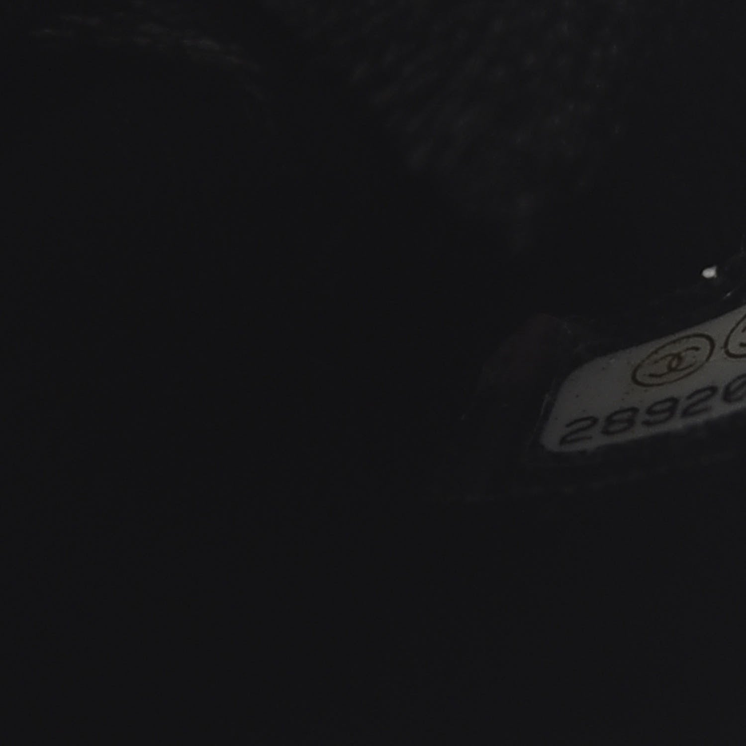 Chanel Caviar Quilted Flap Clutch Black 9 of 10