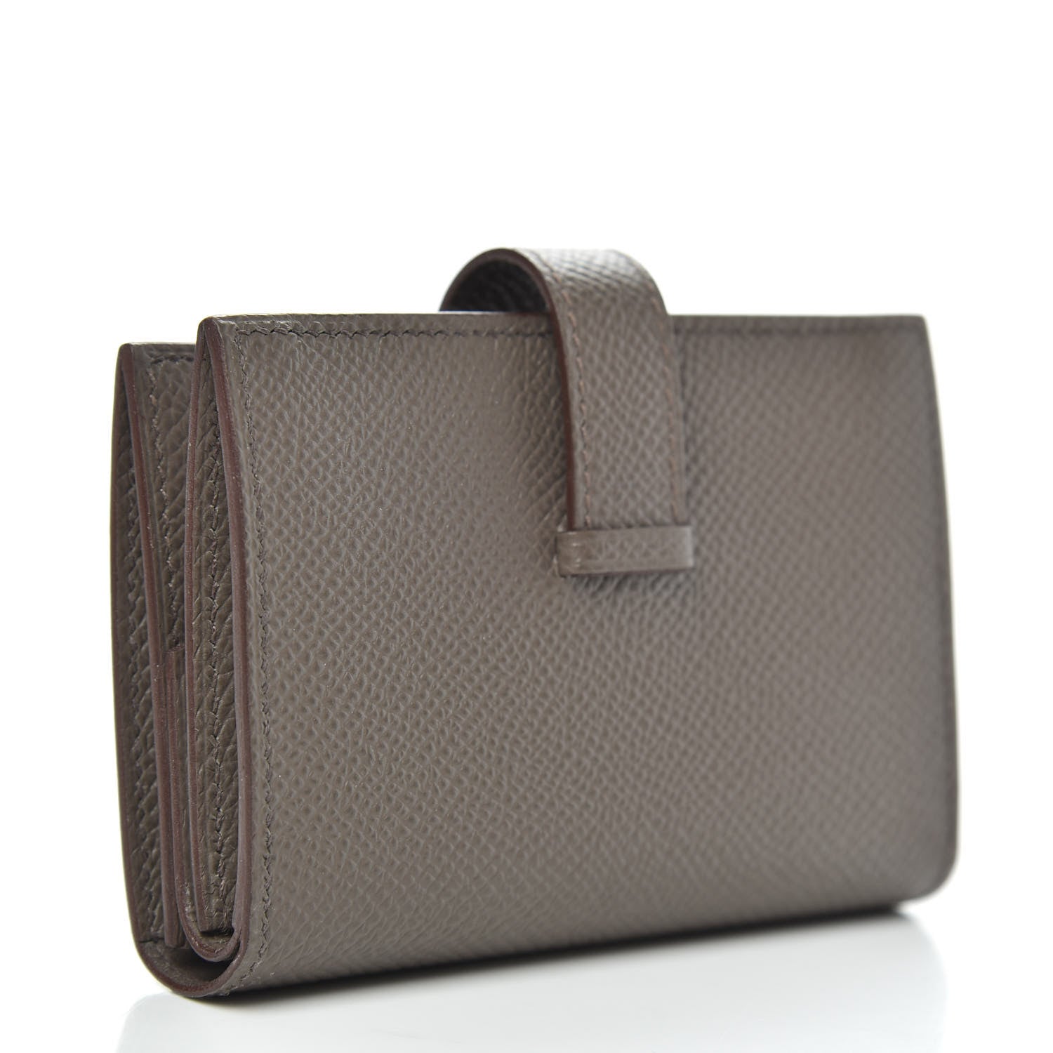 Hermes Epsom Mini Bearn Wallet Etain 3 of 8