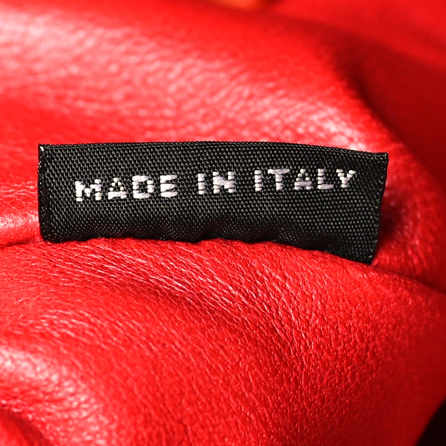 Nappa Fringe Clutch Black