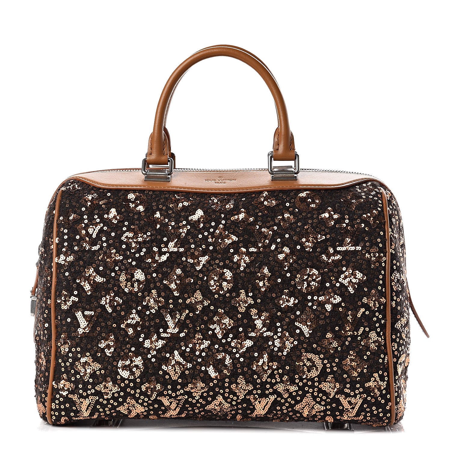 Louis Vuitton Sequin Monogram Sunshine Express Speedy Gold 1 of 10