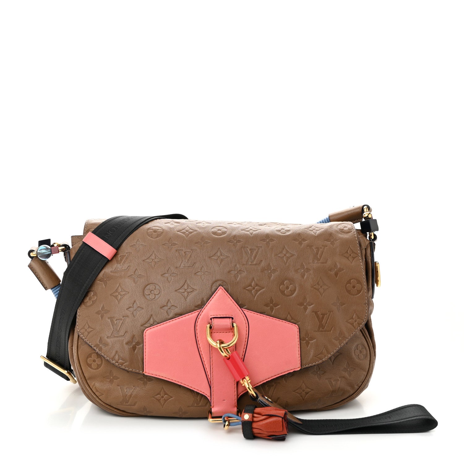 Louis Vuitton Monogram Underground Messenger Mastic 1 of 10