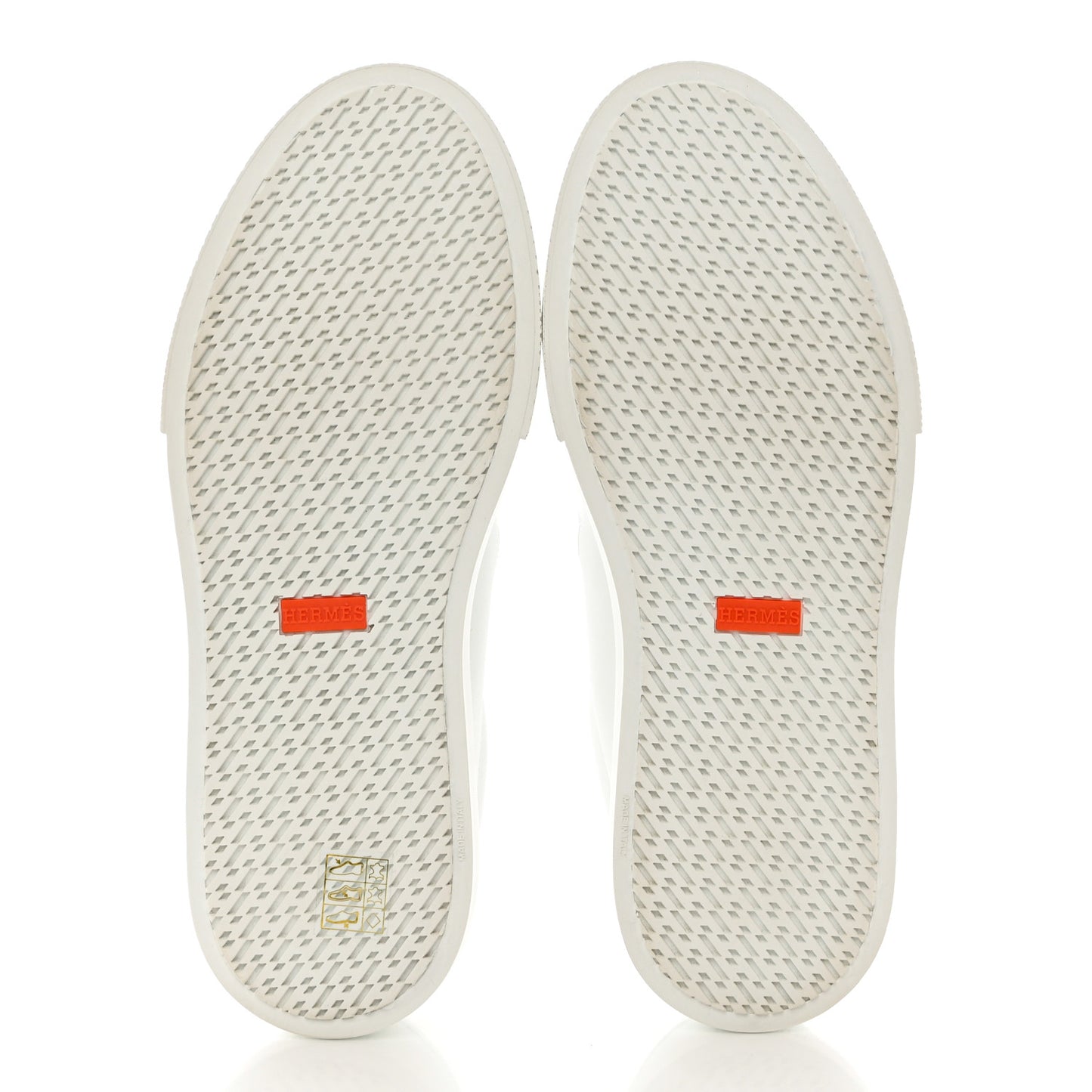 Calfskin Day Sneakers 40.5 White