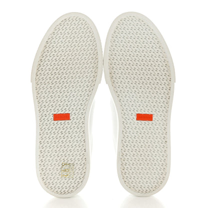 Hermes Calfskin Day Sneakers 40.5 White 5 of 9