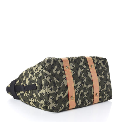 Louis Vuitton Canvas Monogramouflage Treillis 4 of 9