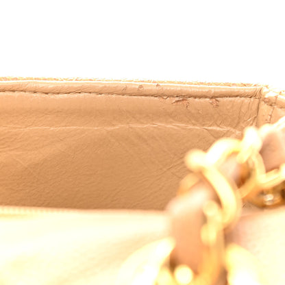 Chanel Caviar Quilted Small Single Flap Beige 11 of 13