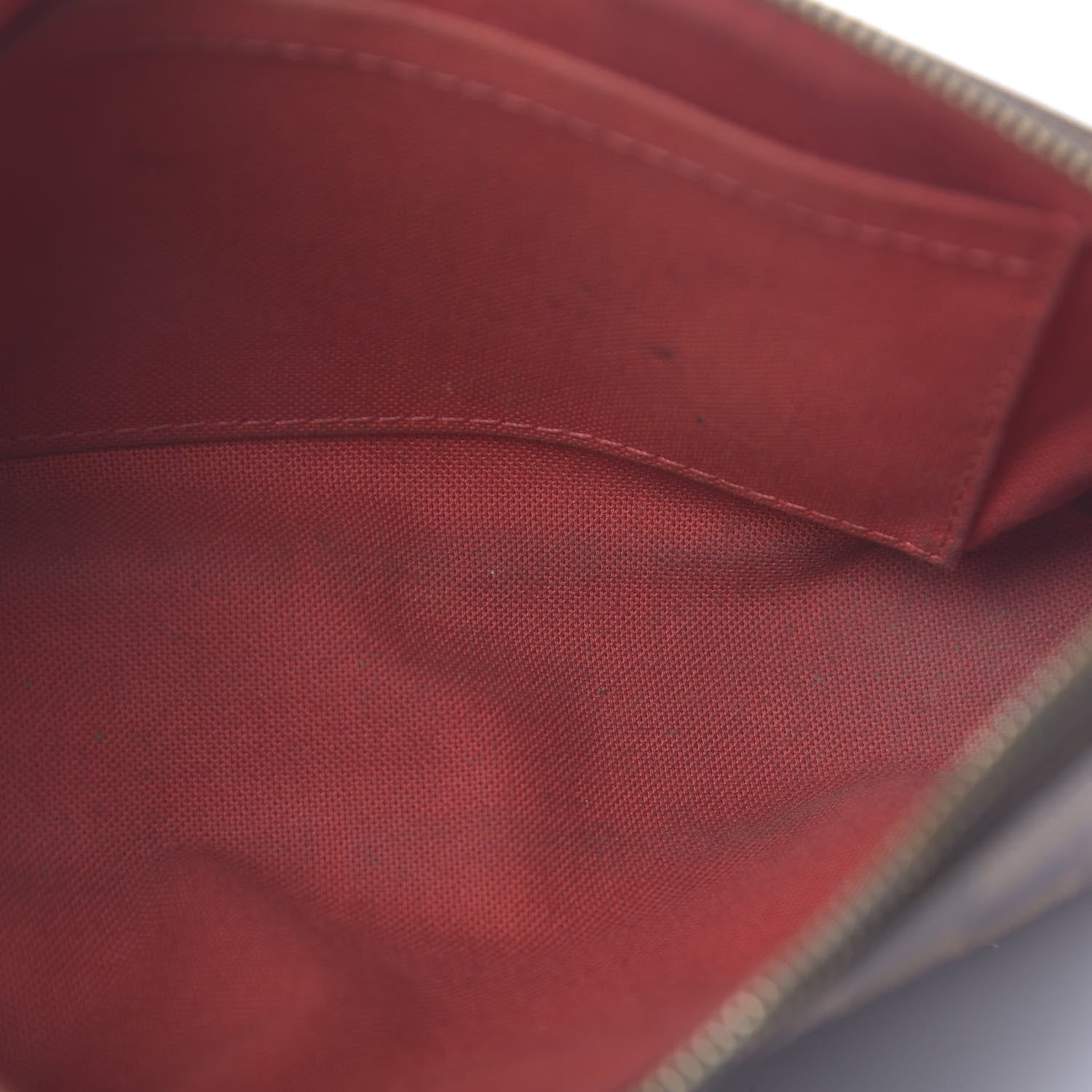 Louis Vuitton Damier Ebene Pochette Accessories NM 8 of 17