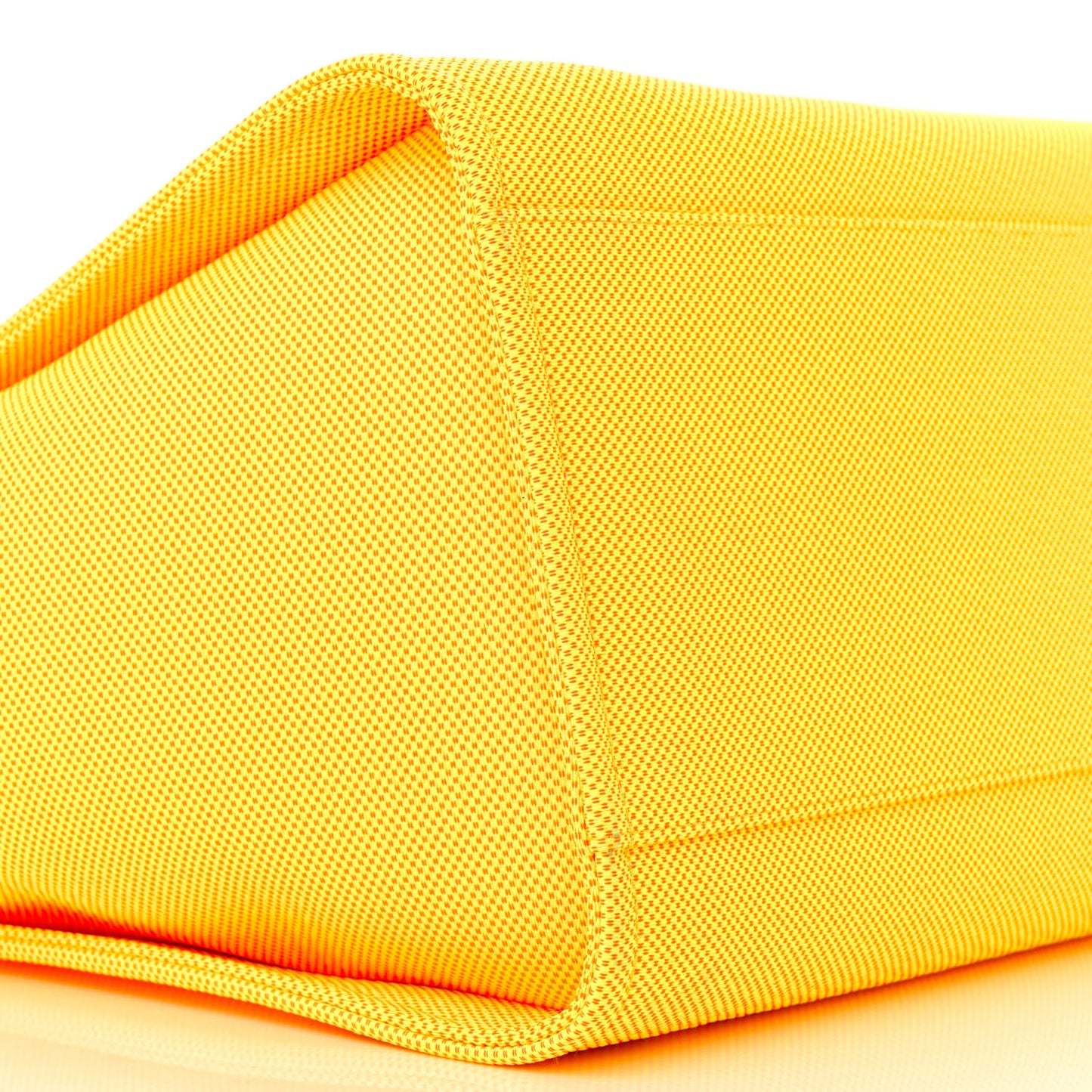 Mixed Fibers Small Deauville Tote Yellow Orange