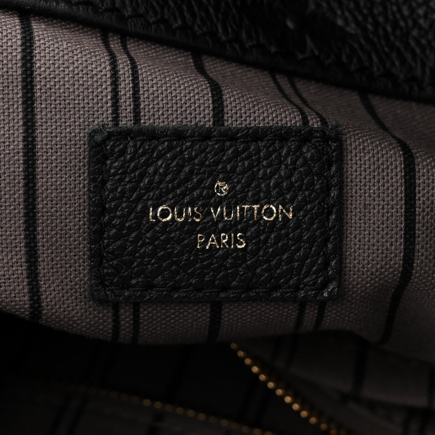 Louis Vuitton Empreinte Artsy MM Black 6 of 11